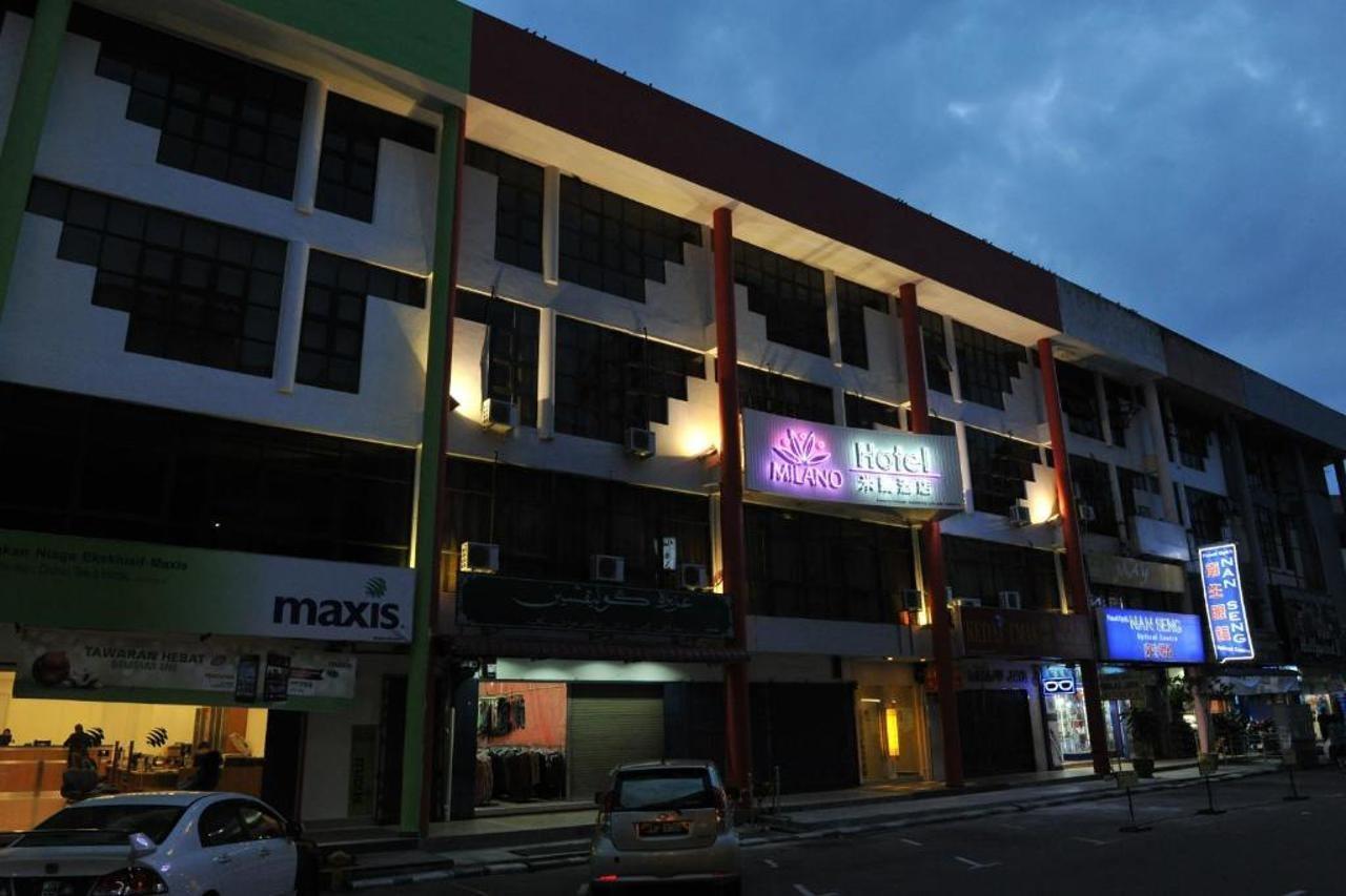 โรงแรมมิลาโน เกอลวง ภายนอก รูปภาพ